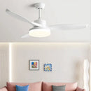 GobekUsa 52" DC Ceiling Fan with 3 ABS Blades and 60W LED Light, Remote Control