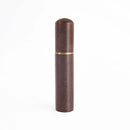Modern dark wood espresso coffee stirrer – kitchen needle distributor by Decorbites