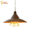 GobekUsa Iron Art Decor Pendant Lights, LED E14 Modern Fixtures for Home and Restaurant