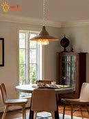 GobekUsa Iron Art Decor Pendant Lights, LED E14 Modern Fixtures for Home and Restaurant
