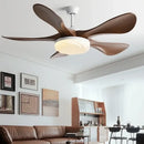 GobekUsa 58" Modern LED Ceiling Fan Light Strong Winds for Living Room & Restaurant