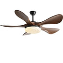 GobekUsa 58" Modern LED Ceiling Fan Light Strong Winds for Living Room & Restaurant