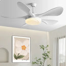 GobekUsa 58" Modern LED Ceiling Fan Light Strong Winds for Living Room & Restaurant