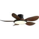 GobekUsa LED Ceiling Fan with Remote Control, Modern Design, Low Energy Consumption