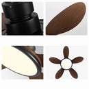 GobekUsa LED Ceiling Fan with Remote Control, Modern Design, Low Energy Consumption