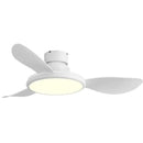 GobekUsa LED Ceiling Fan with Remote Control, Modern Design, Low Energy Consumption