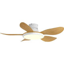 GobekUsa LED Ceiling Fan with Remote Control, Modern Design, Low Energy Consumption