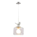 GobekUsa Bird LED Glass Chandeliers - Modern Creative Restaurant Ceiling Lights
