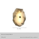 GobekUsa Brass Marble Ceiling Chandelier: Modern Living Room Dining Table Hanging Lamp