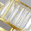 Modern decorbites copper crystal chandelier for dining room by Decorbites