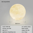 GobekUsa Cream Moon LED Pendant Chandelier: Modern Living Room Kitchen Bedroom Lighting