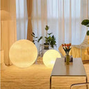 GobekUsa Cream Moon LED Pendant Chandelier: Modern Living Room Kitchen Bedroom Lighting
