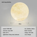 GobekUsa Cream Moon LED Pendant Chandelier: Modern Living Room Kitchen Bedroom Lighting