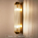 GobekUsa Crystal Gold LED Wall Sconce Modern Light for Bedroom Living Room Home Decor