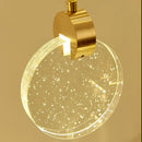GobekUsa Crystal LED Chandelier for Modern Living Room Decor