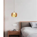 GobekUsa Crystal LED Chandelier for Living Room Staircase Kitchen Island Light