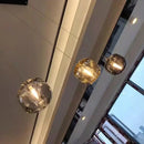 GobekUsa Crystal LED Chandelier for Living Room Staircase Kitchen Island Light