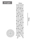 GobekUsa Crystal LED Chandelier: Modern Luxury Pendant Lights for Staircase, Bedroom, and Living Room