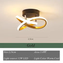 GobekUsa Gold Ring Chandeliers for Modern Dining Room Luxury Bedroom Lighting