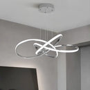 GobekUsa Gold Ring Chandeliers for Modern Dining Room Luxury Bedroom Lighting