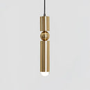 GobekUsa Golden LED Chandelier for Modern Minimalist Living Room, Bedroom, Dining Room