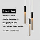 GobekUsa Luxe Gold Tube Chandelier for Dining & Bedroom Lighting