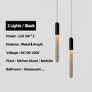 GobekUsa Luxe Gold Tube Chandelier for Dining & Bedroom Lighting