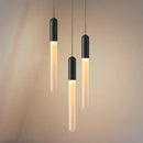 GobekUsa Luxe Gold Tube Chandelier for Dining & Bedroom Lighting