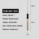 GobekUsa Luxe Gold Tube Chandelier for Dining & Bedroom Lighting