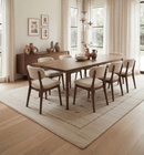Beige Hand Loomed Wool Area Rug - Modern Contemporary Design by The Rug Decor