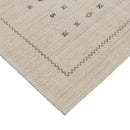 Beige Hand Loomed Wool Area Rug - Modern Contemporary Design by The Rug Decor