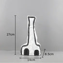 GobekUsa Abstract Vase: Modern Design, Desk Decoration, Room Aesthetic Decor