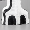GobekUsa Abstract Vase: Modern Design, Desk Decoration, Room Aesthetic Decor