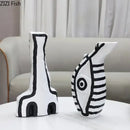 GobekUsa Abstract Vase: Modern Design, Desk Decoration, Room Aesthetic Decor