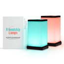 Modern Design Friendship Lamp – Sleek Long-Distance Wi-Fi Touch Lamp | Stay Connected in Style by Friendship Lamps | Powered by Filimin
