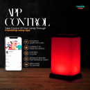 Modern Design Friendship Lamp – Sleek Long-Distance Wi-Fi Touch Lamp | Stay Connected in Style by Friendship Lamps | Powered by Filimin