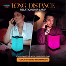 Modern Design Friendship Lamp – Sleek Long-Distance Wi-Fi Touch Lamp | Stay Connected in Style by Friendship Lamps | Powered by Filimin