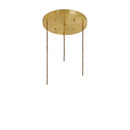 GobekUsa Diamond Amber Glass LED Pendant Lights - Nordic Modern Hanging Lamp