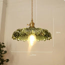 GobekUsa Diamond Amber Glass LED Pendant Lights - Nordic Modern Hanging Lamp