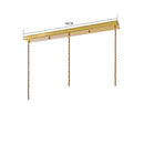 GobekUsa Diamond Amber Glass LED Pendant Lights - Nordic Modern Hanging Lamp