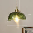 GobekUsa Diamond Amber Glass LED Pendant Lights - Nordic Modern Hanging Lamp