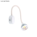 GobekUsa Modern Dome Aluminum LED Wall Sconce Light with Adjustable Warm/White Lighting - Switch Optional
