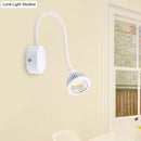 GobekUsa Modern Dome Aluminum LED Wall Sconce Light with Adjustable Warm/White Lighting - Switch Optional