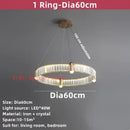 GobekUsa Crystal Ceiling Chandelier LED Indoor Lighting for Living Room Bedroom Study