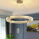GobekUsa Crystal Ceiling Chandelier LED Indoor Lighting for Living Room Bedroom Study
