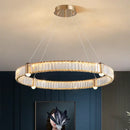 GobekUsa Crystal Ceiling Chandelier LED Indoor Lighting for Living Room Bedroom Study