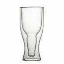Modern double wall mug beer and wine glass dining room set by Decorbites