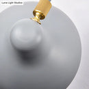 GobekUsa Modern Duckbill Sconce in Metallic Black/Grey - 1 Light Wall Lamp for Living Room
