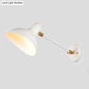 GobekUsa Modern Duckbill Sconce in Metallic Black/Grey - 1 Light Wall Lamp for Living Room