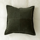 Modern earth tone corduroy pillow cover living room cushion by Decorbites